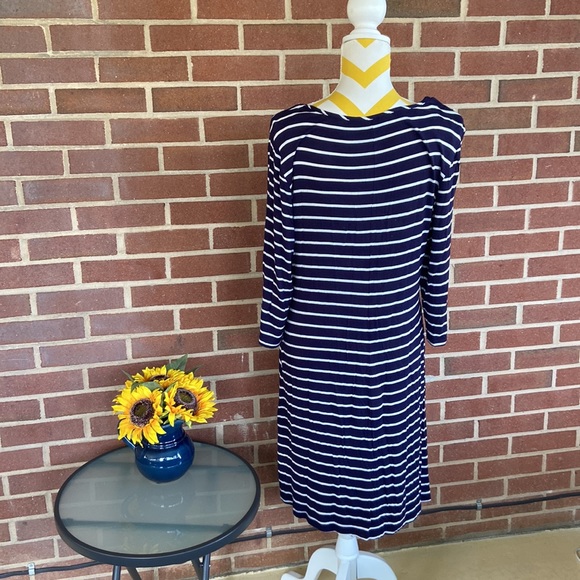 Striped Shift Dress - Picture 6 of 13